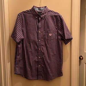 Short Sleeve Button Down